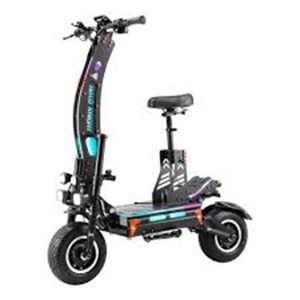 Meilleures ventes NOUVEAU Modèle amélioré SK2 72V 8000W Trottinette électrique avec roue large de 13 pouces / 72V 8000W / Roue large de 13 pouces / Batterie 40Ah - Product Image 6