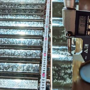 ราคาโรงงาน <span class=keywords><strong>แผ่น</strong></span>หลังคาเหล็กลูกฟูกเคลือบสังกะสี หนา 0.12 มม. 0.14 มม. สำหรับตลาดไนจีเรีย - Product Image 6