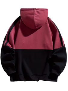 2026มีฮู้ดปรับแต่งได้สำหรับผู้ชายผ้าฝ้ายมีฮู้ดปรับแต่งคุณภาพสูง - Product Image 2