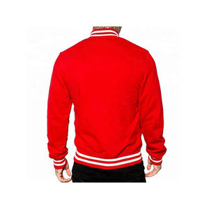jacket for <b>men</b> varsity jacket bulls jackets <b>Mens</b>' <b>Fleece</b> Varsity Baseball Jacket <b>Black</b> <b>Men's</b> Varsity Bomber Trucker Jacket - Product Image 5