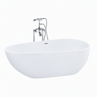 Grande baignoire hôtel 2 personnes extérieur jacuzzi Massage bain SPA acrylique salle de bain baignoire