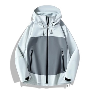 Chaqueta Softshell con Capucha Personalizable para Mujer, Secado Rápido, Venta al por Mayor, OEM, Chaqueta de Nieve con Cremallera, Nueva Chaqueta Impermeable y Cortavientos para Invierno - Product Image 5