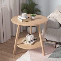 Table basse en bois finie à la main, conçue pour sublimer la décoration intérieure et l'attrait des meubles