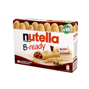 Galleta crujiente con Nutella de calidad premium, suministro a granel con empaque de grado exportación para compradores mayoristas - Product Image 1