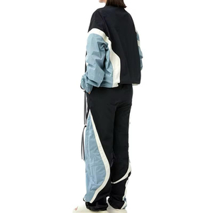 Chaqueta Cortavientos Deportiva Personalizada con Logotipo, Impermeable, Ligera, de Poliéster y Nailon, para Hombre, Conjunto Deportivo de Nailon para Exteriores - Product Image 2