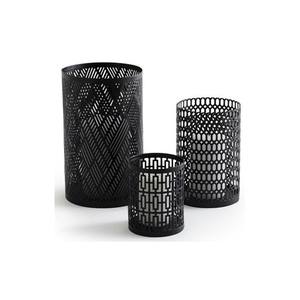 Vente chaude de lanterne en métal poli doré avec un design élégant caractéristiques cadre en métal et panneaux de verre pour l'utilisation de bougies - Product Image 6