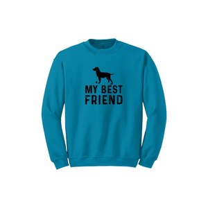 Sudadera de mezcla de algodón con estampado de temas de animales Estilo casual 12 opciones de color 260-280 Heavy GSM Diseño personalizable Colocación - Product Image 5