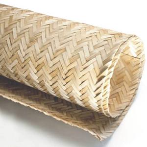 Manufacturer <b>Bamboo</b> Weaving Material Factory Price Weave <b>Sheets</b> Outdoor Decoration From Vietnam - Product Image 1