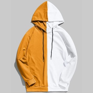 Venta al por mayor estilo Ney 100% algodón polar Sudadera con capucha 2 colores logotipo personalizado bordado impresión para el invierno - Product Image 3