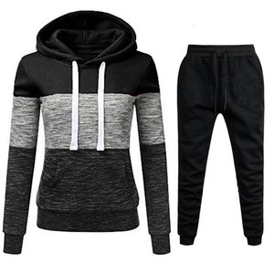 High Quality Heavyweight <b>Oversized</b> Tracksuit Set Long Sleeve Baggy Style Sweat Suit and <b>Jogger</b> Set Tracksuit - Product Image 3