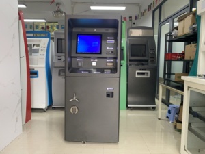 Fabricante de quioscos, cajero automático, quiosco reciclador de efectivo, aceptador de monedas con escáner de huellas dactilares - Product Image 6