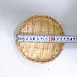 Ensemble de plateaux en bambou faits à la main Décoration de table de style traditionnel écologique pour la cuisine et la décoration intérieure - Product Image 6