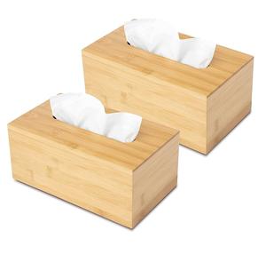 Customized <b>Wooden</b> Tissue <b>Box</b> <b>square</b> Shaped Top Selling Product Acacia <b>Wooden</b> Tissue <b>Box</b> for Dinner Table Decorate - Product Image 4