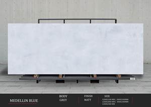 Azulejos de porcelana mate Premium | Tamaño personalizado Gran formato 1200x3200 1200x2400 | Piso de pared Colección de exportación moderna - Product Image 2