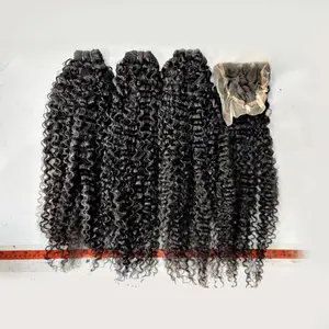 INDIAN TIGHT CURLY HAIR NATÜRLICH MIT ZERO SHEDDING UND TANGLING BEST INDIAN CURLY HAIR