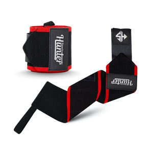 Enveloppe de poignet d'haltérophilie avec logo personnalisé enveloppes de poignet d'exercice croisé respirant soutien de poignet d'entraînement de musculation - Product Image 6