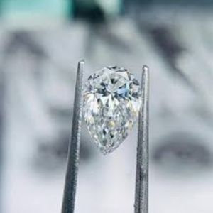 Global Gems Pear Cut 0,2 CT IGI Certificado HPHT CVD Lab Grown Diamond Loose para conjunto de joyas - Product Image 4