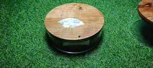 Eid Mubarak & Ramadan Kareem Gift for Home Decor luxury Acrylic Crystal <b>Storage</b> <b>Box</b> with Handcrafted Mother of Pearl Top - Product Image 3