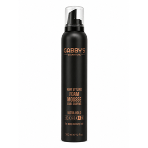 แก๊บบี้'ซิกเนเจอร์ - โฟมจัดแต่งทรงผม มูส 300 มล. - Product Image 1