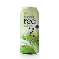 Rita Taro Bubble Tea met Tapioca Parels 500ml Geblikte Instant Melkthee Verfrissende Zoete Drank Groothandel OEM ODM Private Label