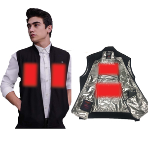 เสื้อกั๊กอุ่นร้อนแบบชาร์จไฟได้ 5V สำหรับผู้หญิงและผู้ชาย พร้อมซับในสะท้อนความร้อน ขายดี - Product Image 3