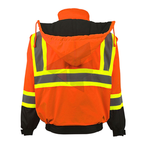 Veste de sécurité pour femmes au design unique, vente en gros, couleur unie, légère - Product Image 2