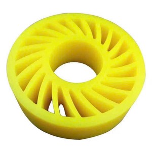 PU Sun Wheel du Vietnam Matériau d'absorption des chocs avec résistance à l'écrasement Taille personnalisée Expédition rapide Approvisionnement mondial - Product Image 1
