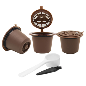 <span class=keywords><strong>Capsules</strong></span> de café réutilisables <span class=keywords><strong>pour</strong></span> <span class=keywords><strong>Nespresso</strong></span> - Capsule de café compatible OriginalLine 37 mm <span class=keywords><strong>pour</strong></span> <span class=keywords><strong>capsules</strong></span> <span class=keywords><strong>Nespresso</strong></span> rechargeables - Product Image 2