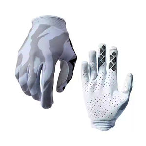Gants en cuir pour moto, protection imperméable, hiver, été, moto, course - Product Image 5