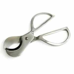 Venta caliente Manual y potencia de acero inoxidable cordón umbilical tijeras de corte nueva entrega médica <span class=keywords><strong>Gyno</strong></span> instrumentos quirúrgicos base - Product Image 2