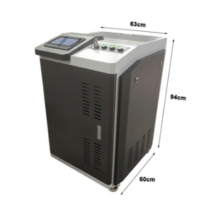 Sí, máquina láser CNC, posicionamiento preciso, equipo compatible con aceite de acero inoxidable, limpieza de eliminación de óxido con servicio PLT - Product Image 1