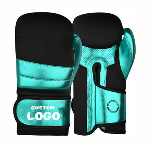 Fournisseur en gros en ligne de mitaines de boxe en cuir métallisé, protection des mains, port à fort impact, gants de boxe de qualité supérieure - Product Image 1