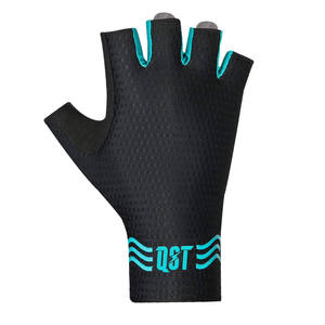 Guantes de ciclismo profesionales de medio dedo Protección de Palma Logotipo personalizado Guantes de equitación de alta calidad específicos para deportes impermeables - Product Image 2
