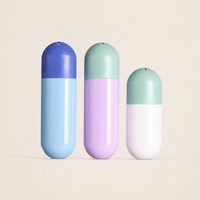 Flacon à bille en acier inoxydable PETG PP de qualité supérieure, idéal pour les voyages, pour huiles essentielles et parfums, fabriqué en Chine, usage cosmétique