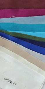 50% โพลีเอสเตอร์ที180คุณภาพระดับพรีเมี่ยมผ้าฝ้าย50% ผ้าเพอร์เซลย้อมสีขาวความกว้าง105แกรม280ซม. ซักง่ายติดทนนาน - Product Image 3