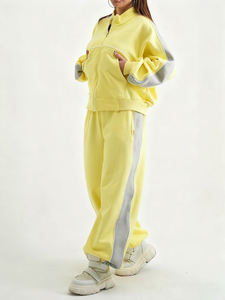 Conjunto Deportivo de 2 Piezas para Mujer, Invierno 2026, Nuevo, Venta Caliente, Personalizable, Ropa Deportiva Femenina, Chaqueta con Cremallera de Manga Larga - Product Image 5