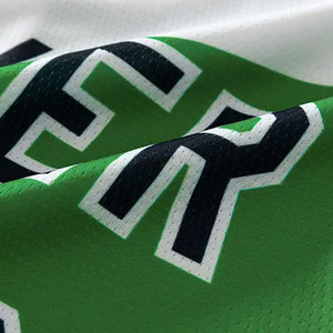 Custom Neutral Dark Green Ice Hockey Jersey Printing Professional Ice Hockey Factory Service - Product Image 6