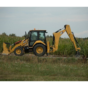 ระบบไฮดรอลิกที่แข็งแรงรถแบคโฮ432แมวใช้ความสามารถในการยกสูงและการทำงานที่เชื่อถือได้ - Product Image 1