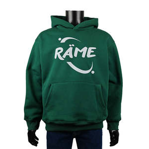 Sweats à capuche surdimensionnés personnalisés pour hommes, chauds, coupe décontractée, texture douce, parfaits pour la mode décontractée quotidienne, l'hiver, la rue, OEM ODM - Product Image 4