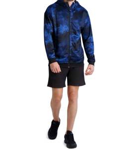 Sweats à capuche zippés à sublimation personnalisée vente en gros sweatshirts à capuche de haute qualité sweatshirts à capuche avec logo personnalisé OEM sweat à capuche zippé pour hommes - Product Image 5