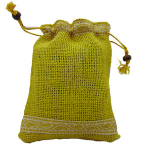 Wholesale Custom Logo Designer Jute Pouches & Potli <b>Bags</b> Manufacturer Eco-Friendly & Stylish - Product Image 1
