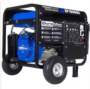 New Delivery DuroMax 13000 Watt Dual-Fuel Portable Generator Made in US - Product Image 1