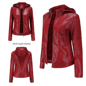 Premium Women's <b>Sheep</b> <b>Skin</b> <b>Jacket</b> Customized New Design Cotton Filling Printed Fabric Hand Knitted Comfortable Plain Dyed - Product Image 5