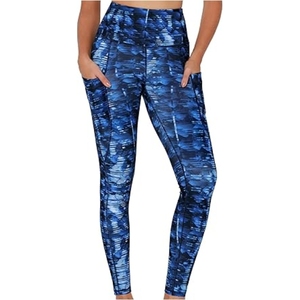 Leggings pour femmes de haute qualité, personnalisés, à la mode, respirants, à cordon de serrage, motif uni, design personnalisé, vente chaude 2026 - Product Image 1