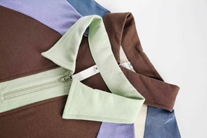 Polo décontracté de couleur contrastée avec chemise à manches courtes pour hommes personnalisation vente en gros en usine - Product Image 6