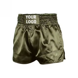 กางเกงกีฬาขาสั้นสำหรับผู้ชายกางเกงมวยออกกำลังกายเกรดสูงขนาดพลัสไซส์ออกแบบได้ตามต้องการ - Product Image 1