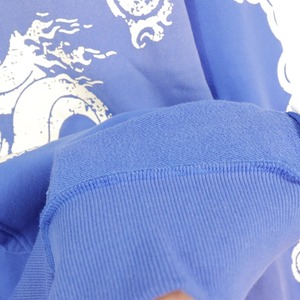 100% coton éponge française imprimé personnalisé hommes survêtement léger à capuche Flare pantalons de survêtement ensemble grande taille conception sans couture hiver - Product Image 5