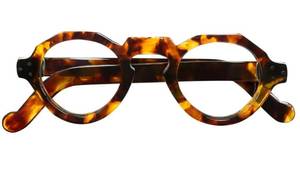 Montura de Gafas Retro con Patrón de Tortuga Marrón Vintage - Product Image 6