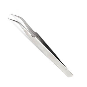 Pince à cils personnalisée avec logo fabriquée en usine/prix raisonnables dernière collection de pinces à cils - Product Image 2