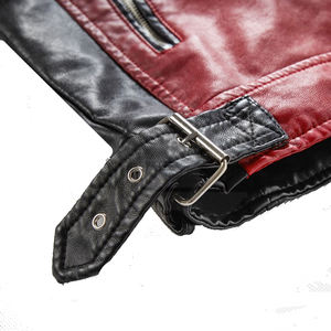 เสื้อแจ็คเก็ตหนังผู้ชายสำหรับฤดูหนาว บุซับในอุ่น ผู้ผลิตตามสั่ง ประเทศปากีสถาน Outfitize International - Product Image 2